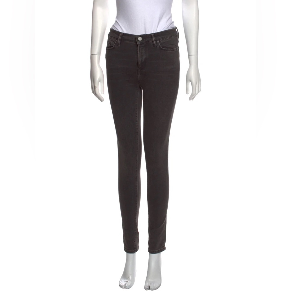 AllSaints New‎ Size 28 Grace Skinny Jeans Mid Rise Body Shaping Dark Gray